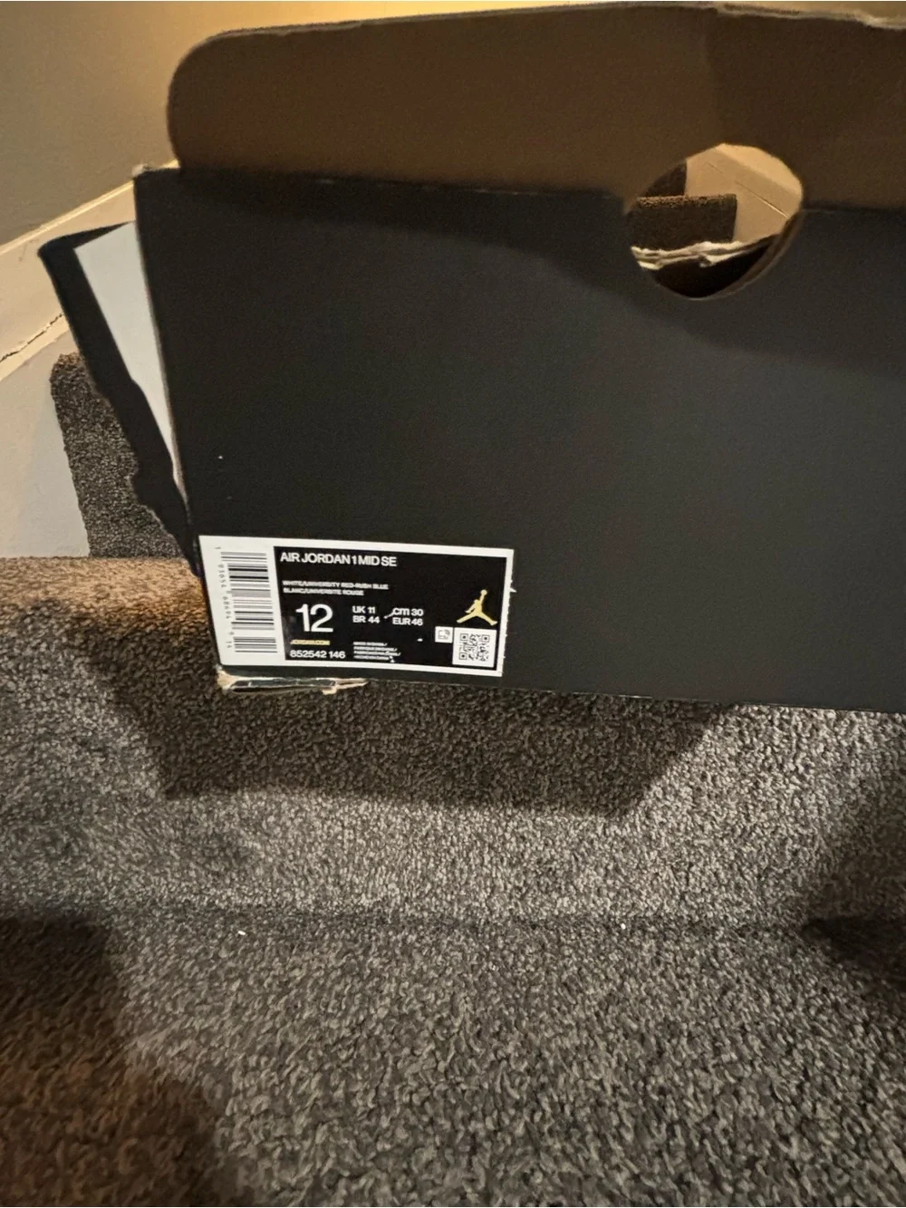 Size 12 - Air Jordan 1 Mid Multicolored Swoosh